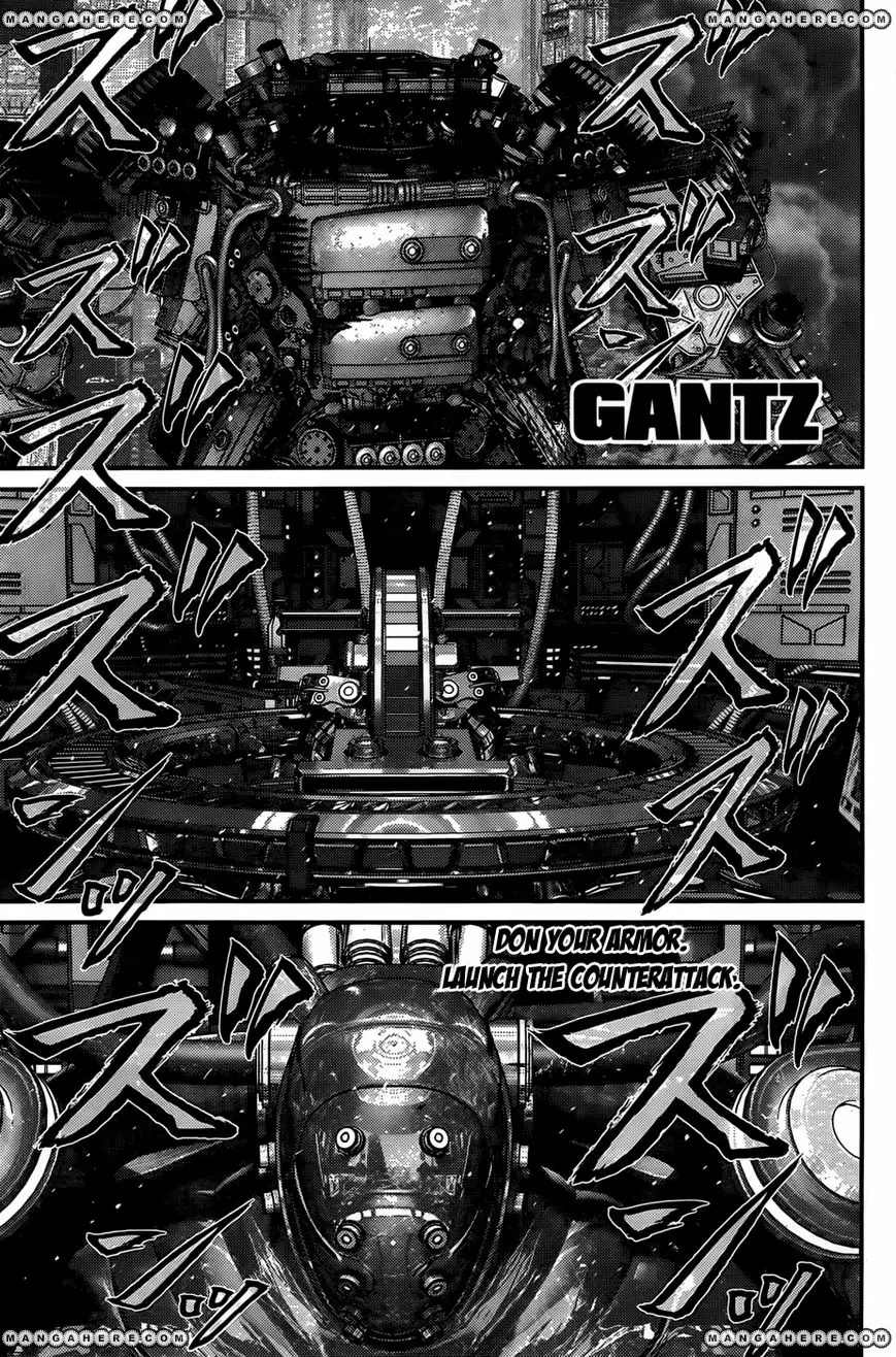 Read Gantz EN Manga Online