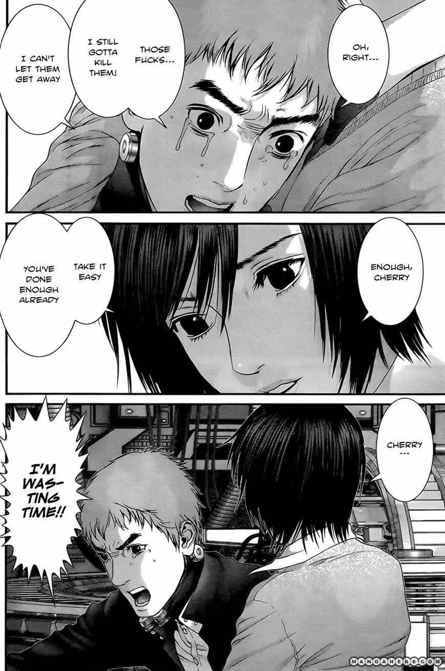 Read Gantz EN Manga Online