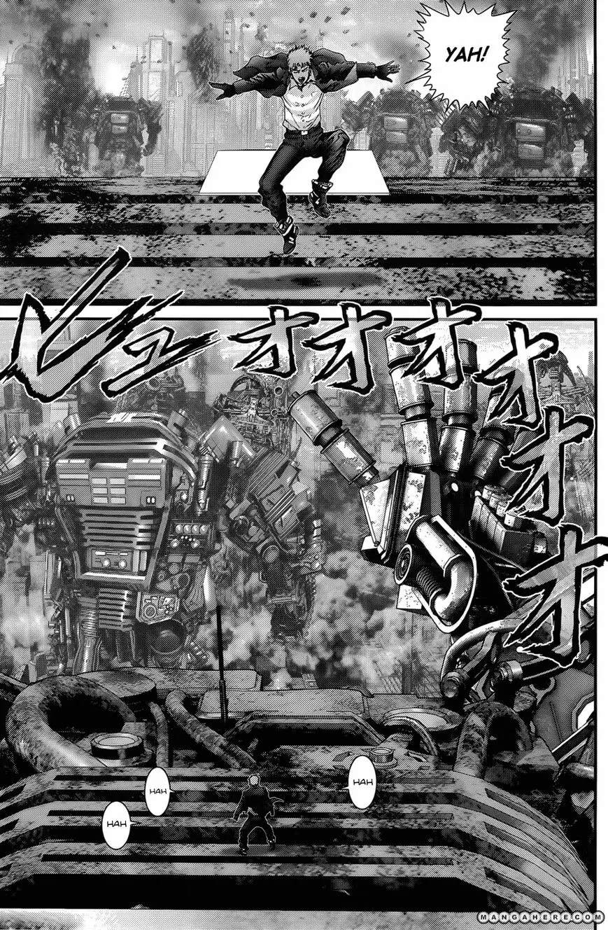 Read Gantz EN Manga Online