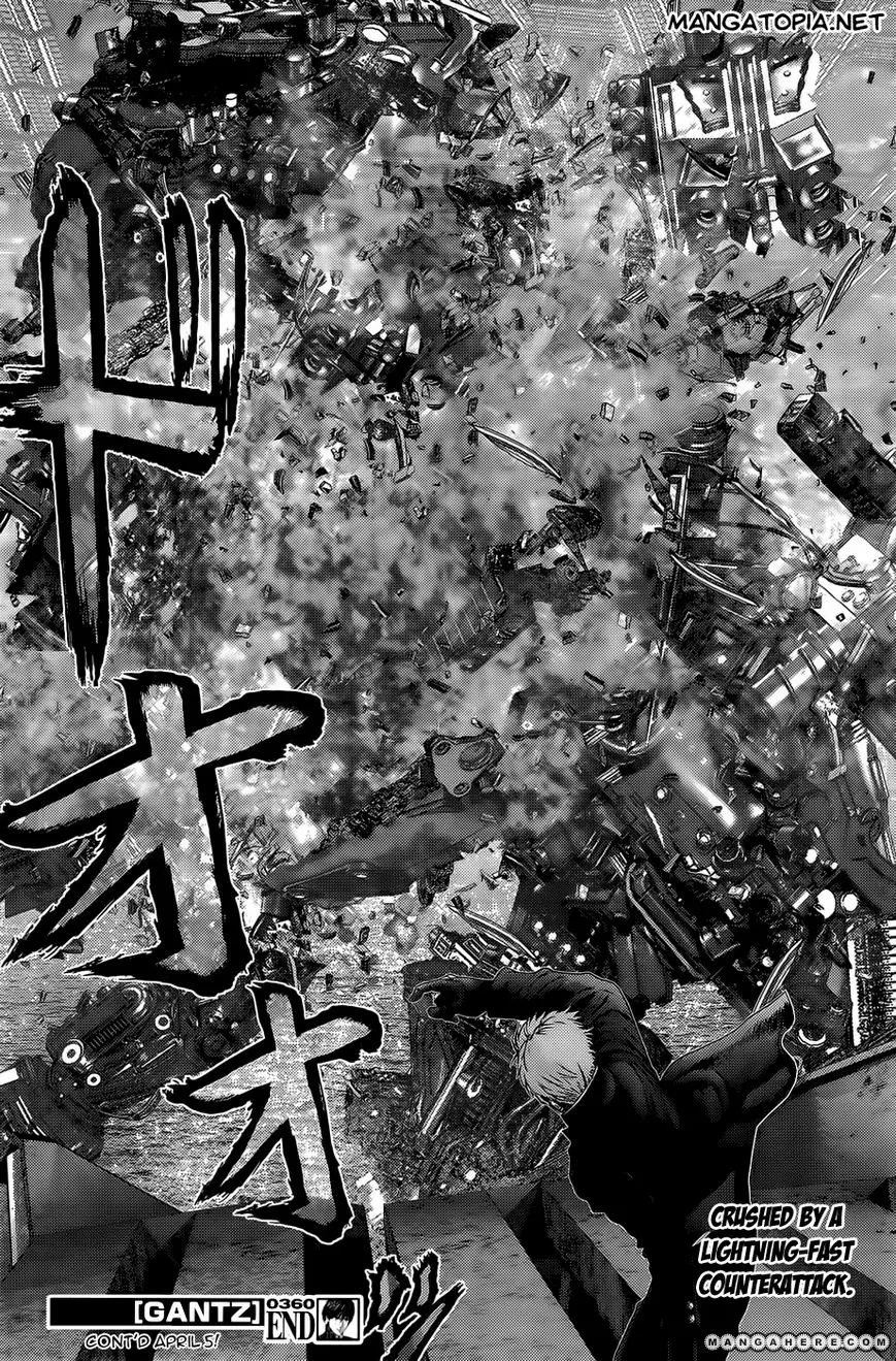 Read Gantz EN Manga Online