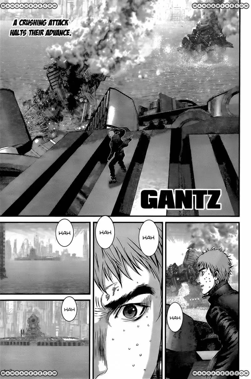Read Gantz EN Manga Online