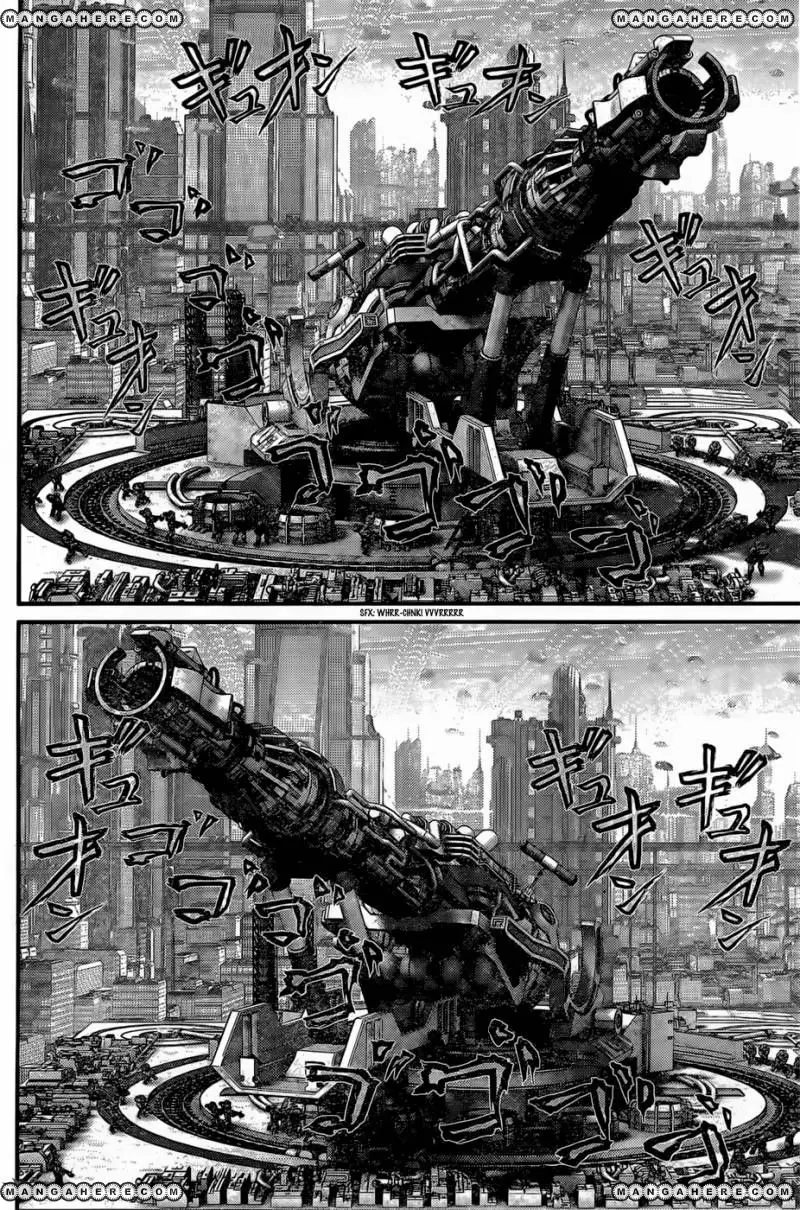 Read Gantz EN Manga Online