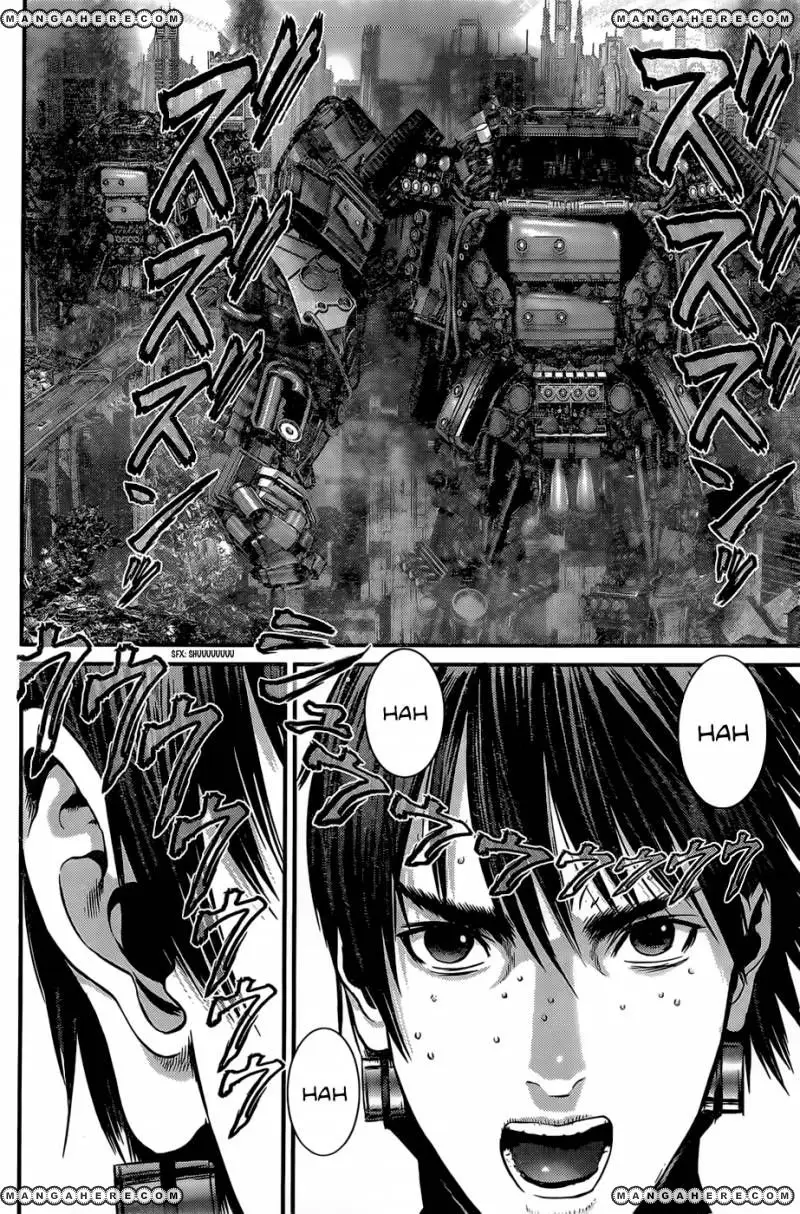 Read Gantz EN Manga Online