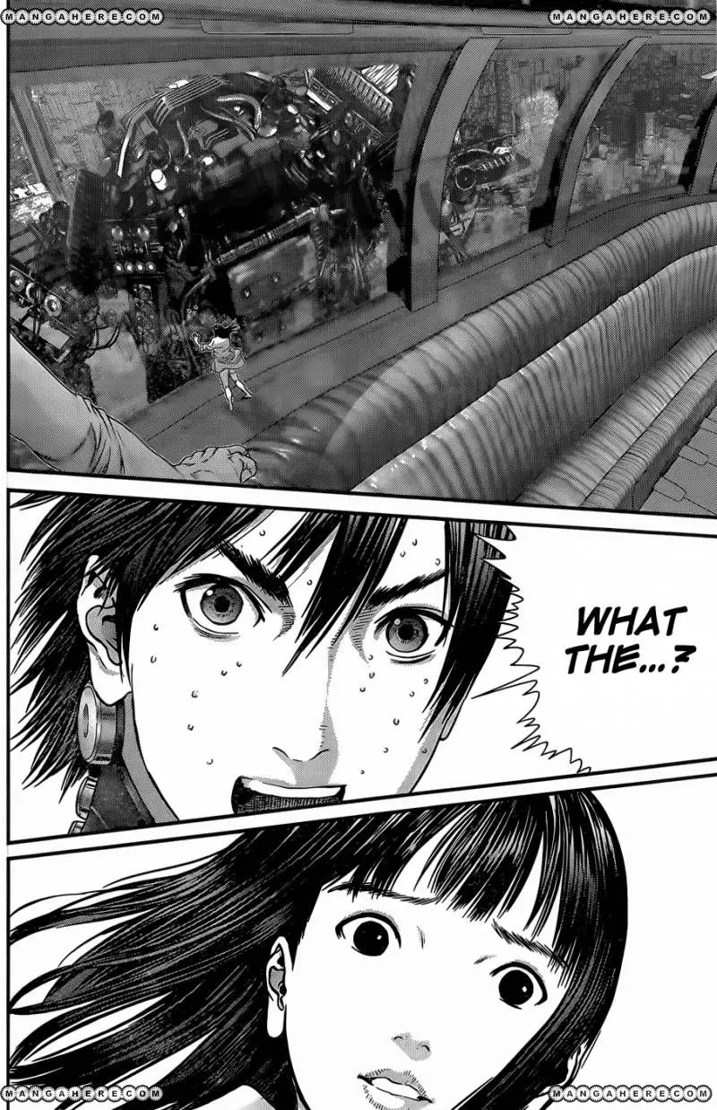 Read Gantz EN Manga Online