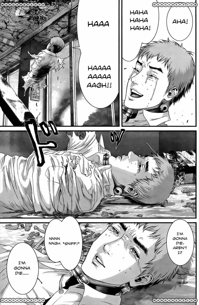 Read Gantz EN Manga Online