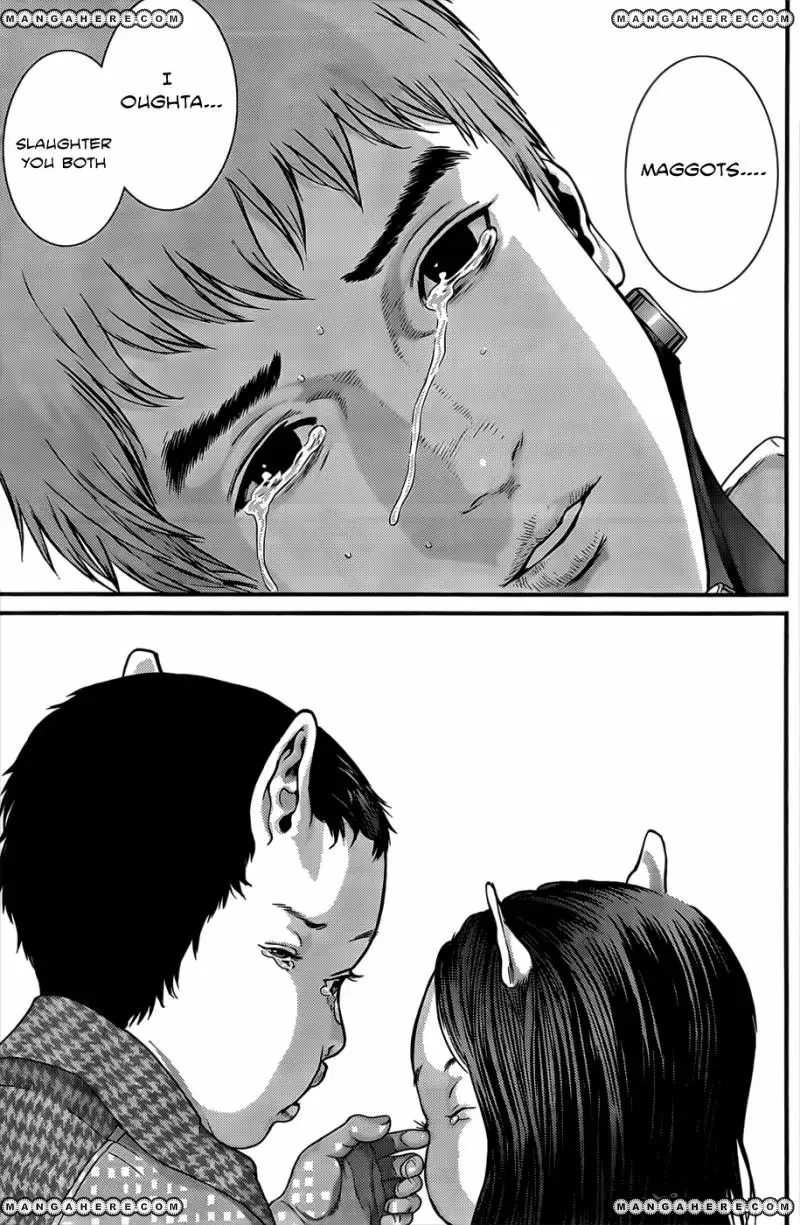 Read Gantz EN Manga Online