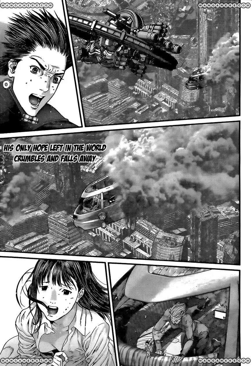Read Gantz EN Manga Online