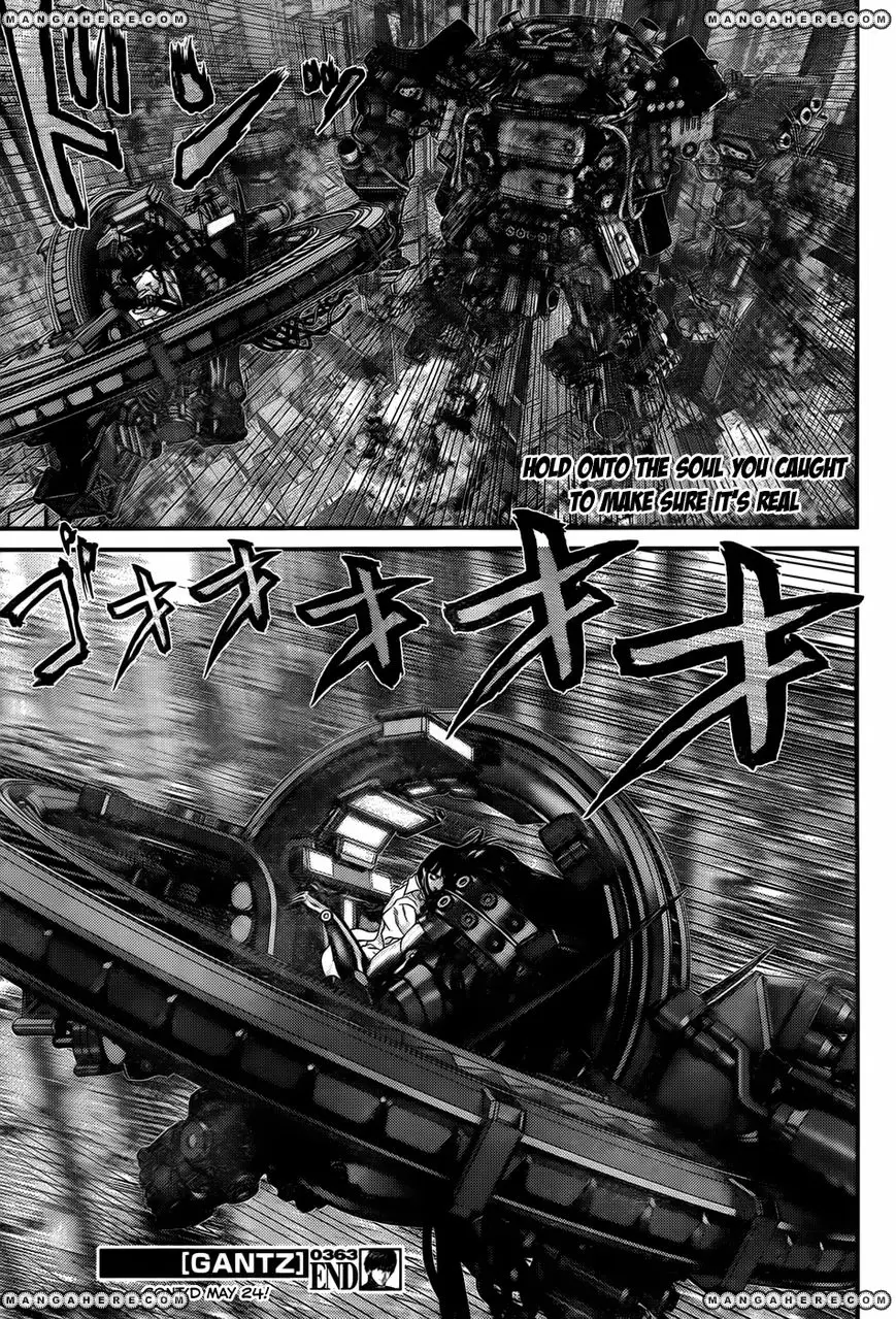 Read Gantz EN Manga Online