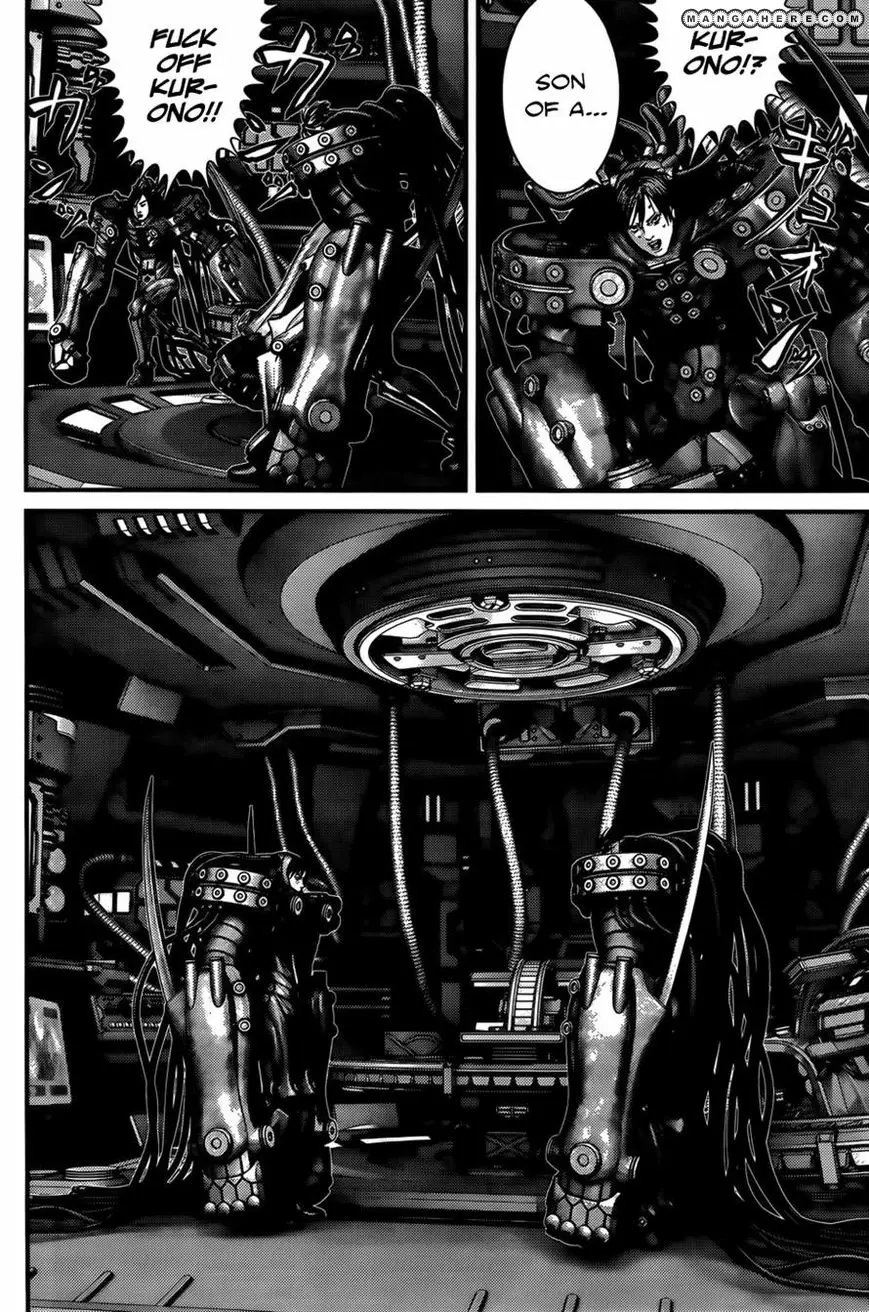 Read Gantz EN Manga Online