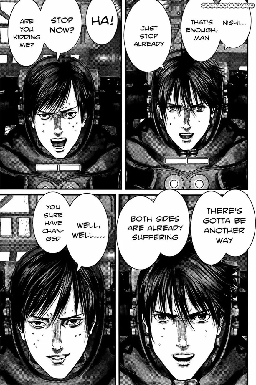 Read Gantz EN Manga Online