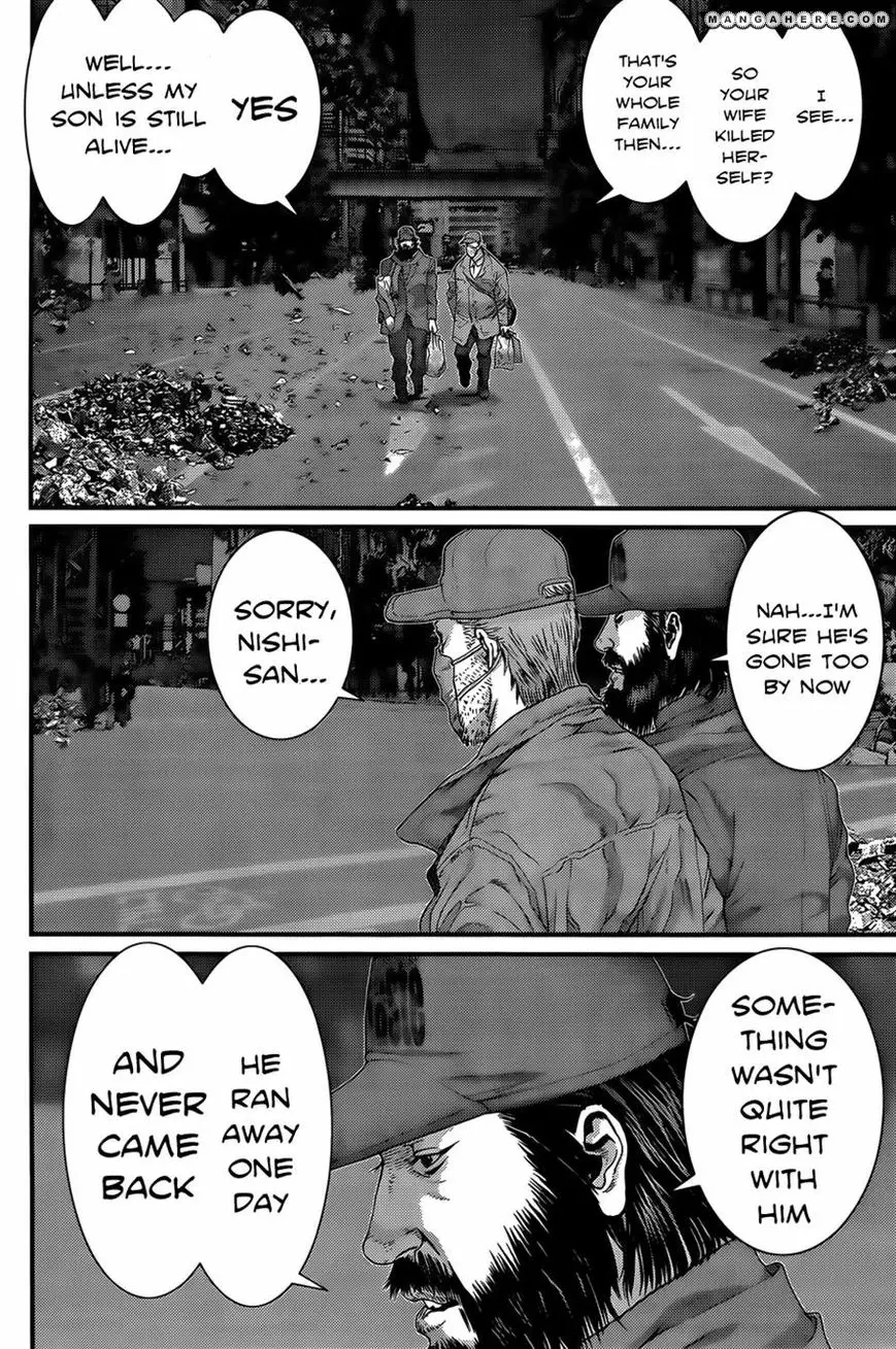 Read Gantz EN Manga Online