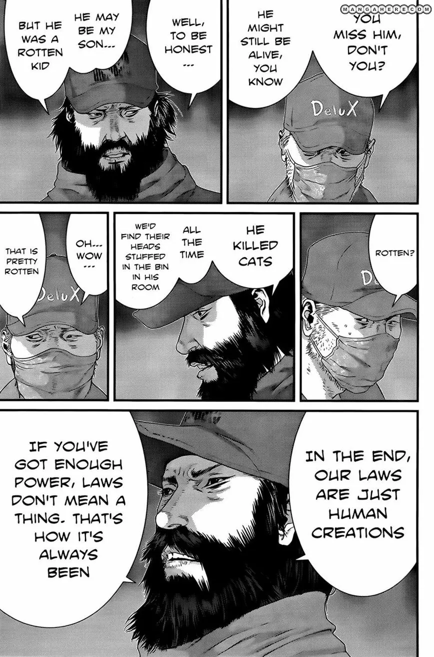 Read Gantz EN Manga Online