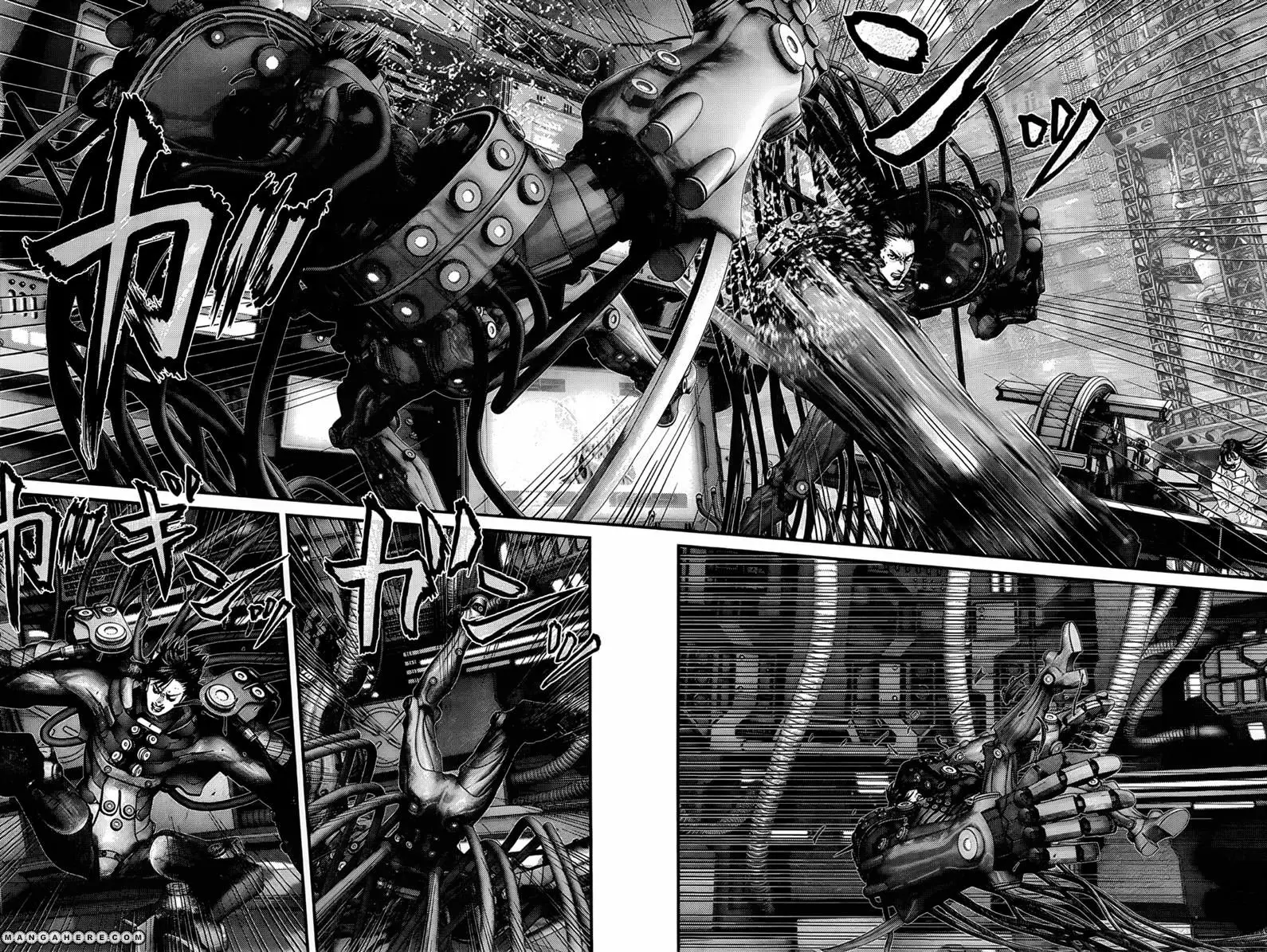 Read Gantz EN Manga Online