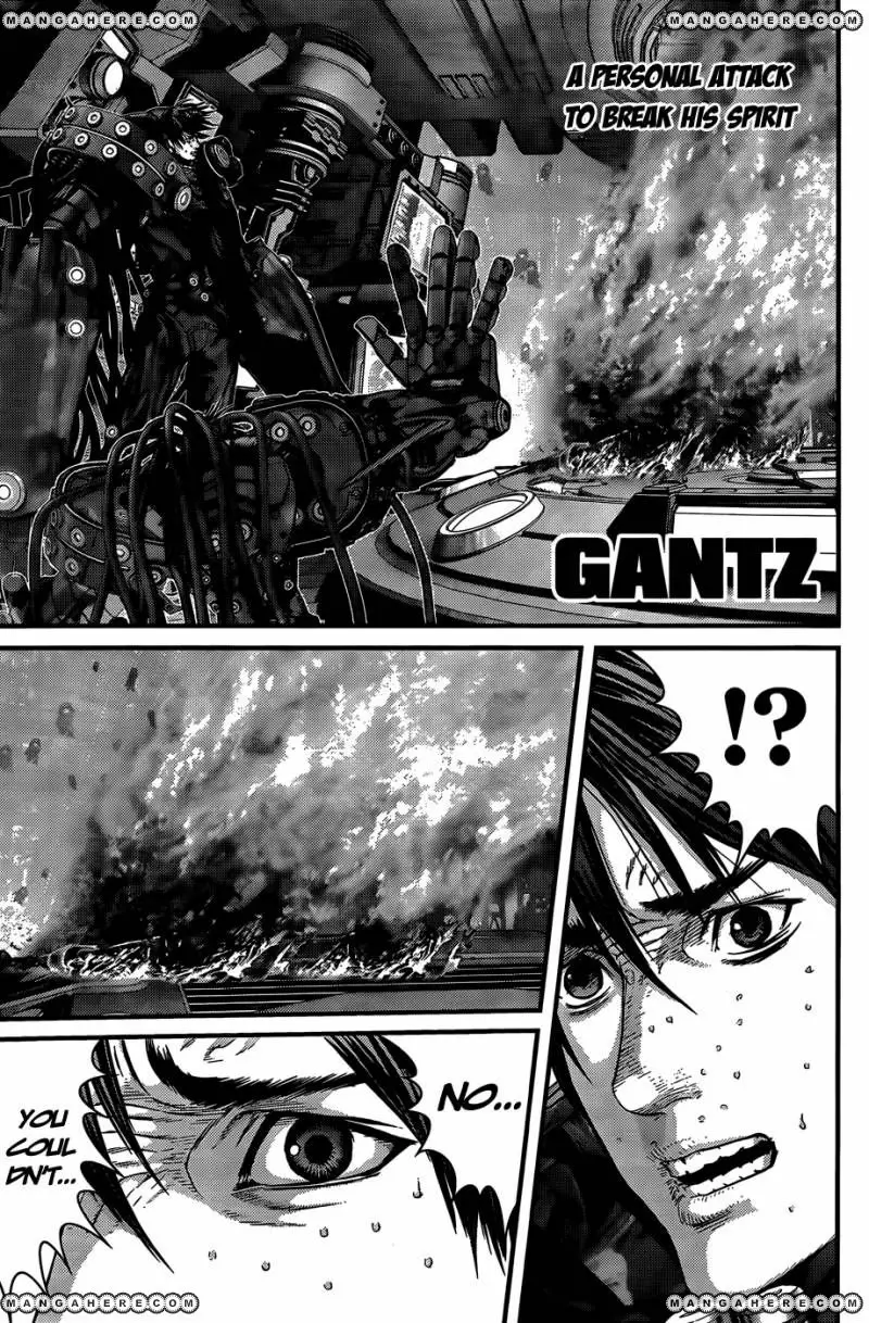 Read Gantz EN Manga Online