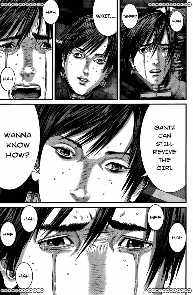 Read Gantz EN Manga Online