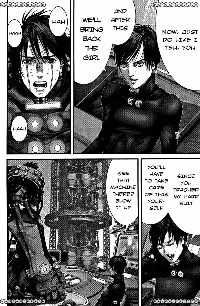 Read Gantz EN Manga Online