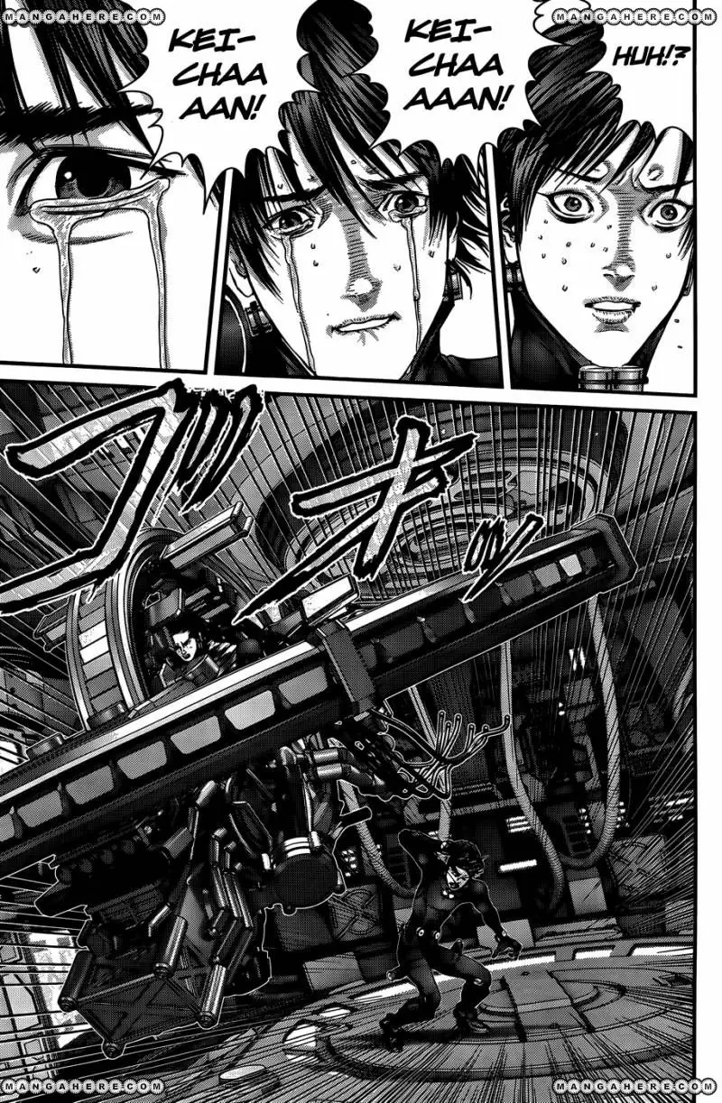 Read Gantz EN Manga Online