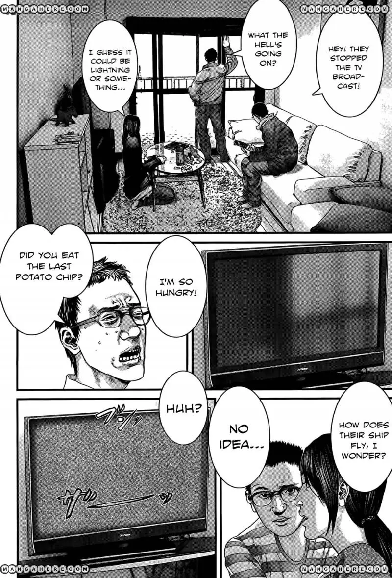 Read Gantz EN Manga Online
