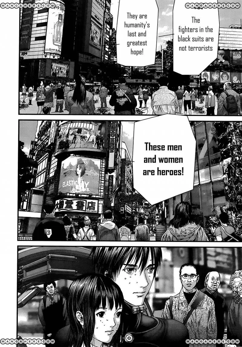 Read Gantz EN Manga Online