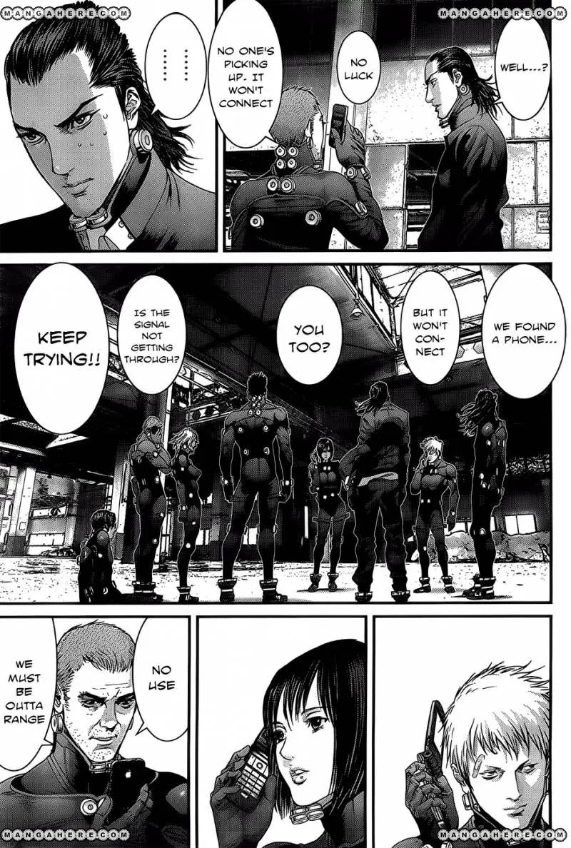 Read Gantz EN Manga Online