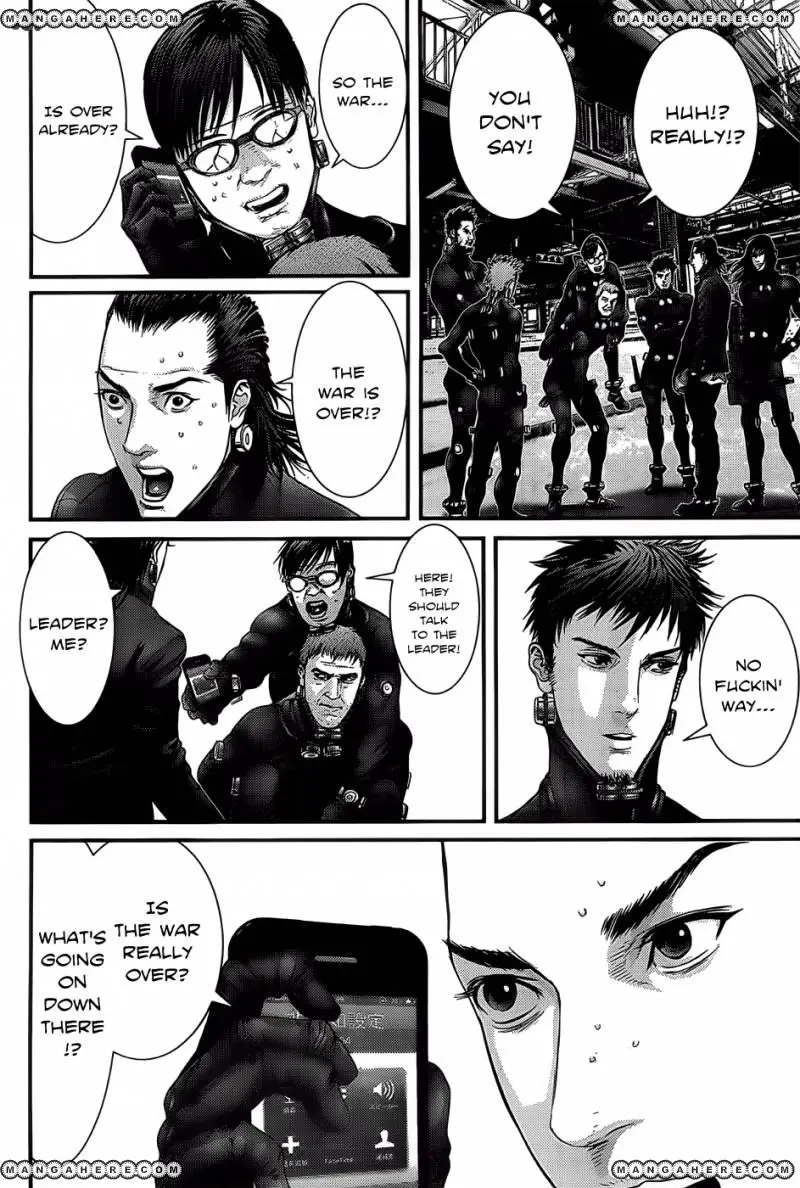 Read Gantz EN Manga Online