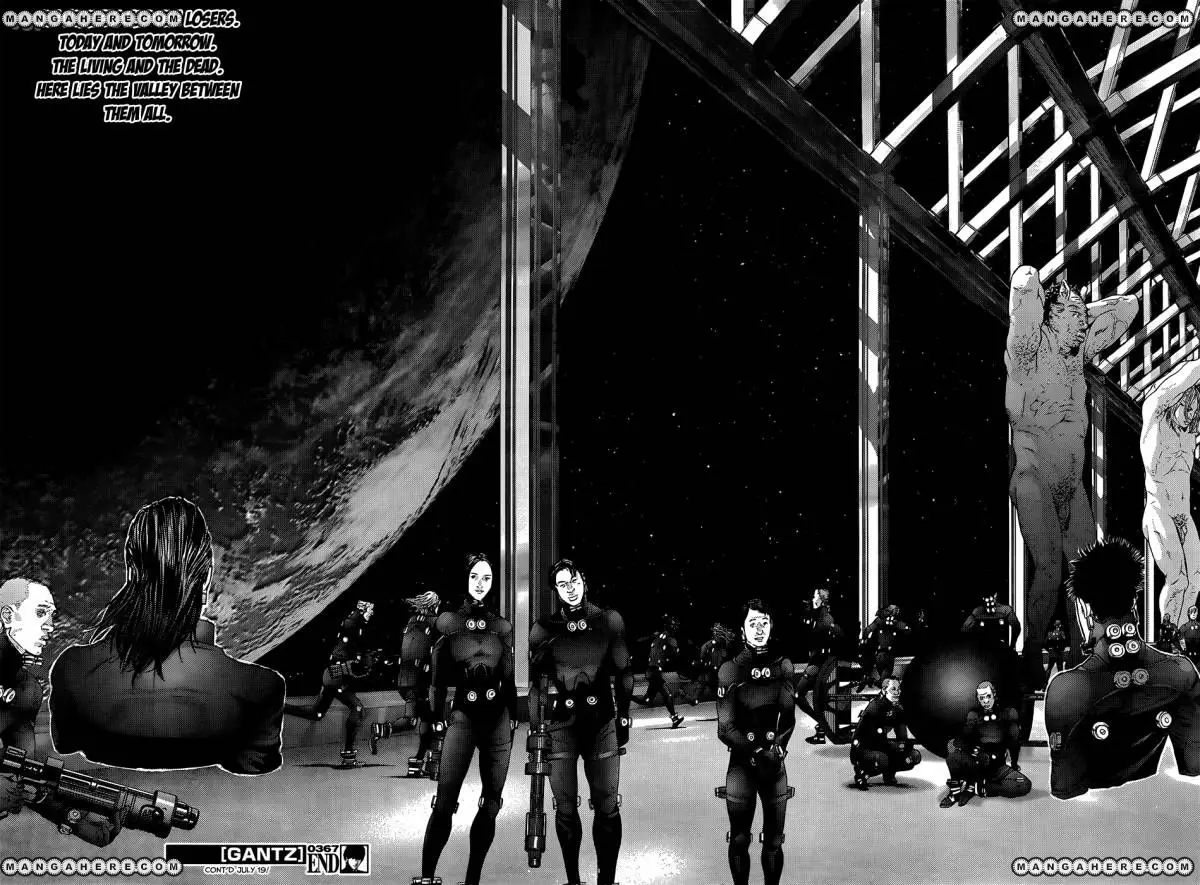 Read Gantz EN Manga Online