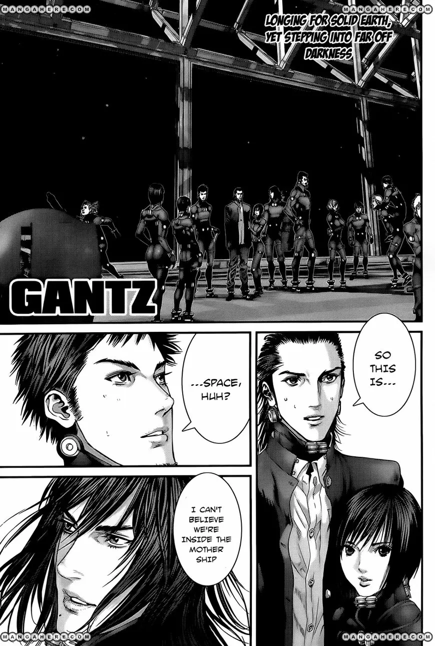 Read Gantz EN Manga Online