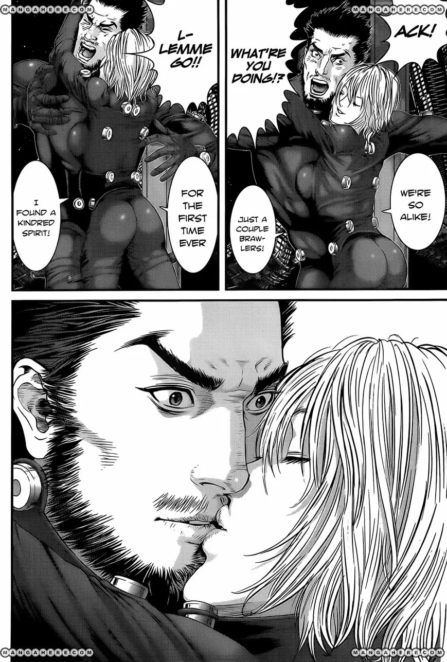 Read Gantz EN Manga Online