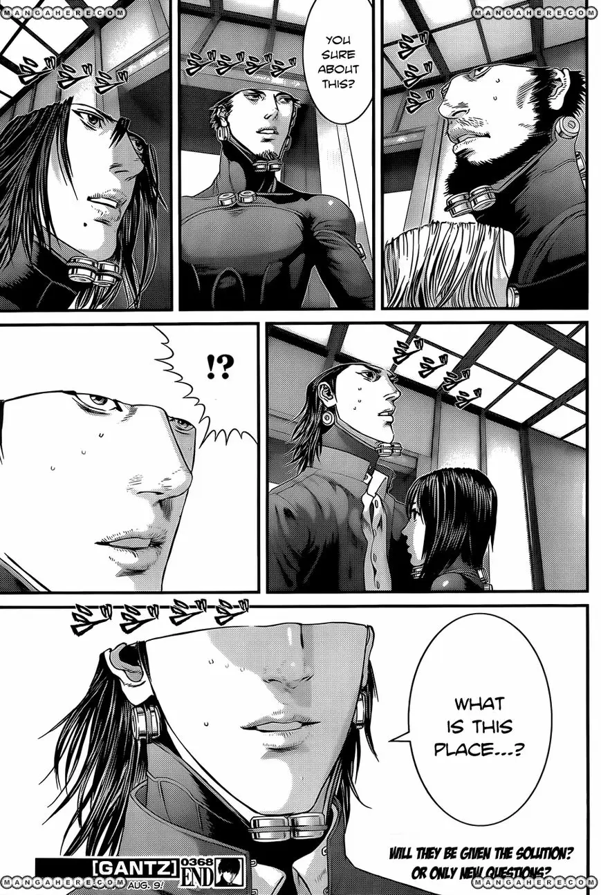 Read Gantz EN Manga Online