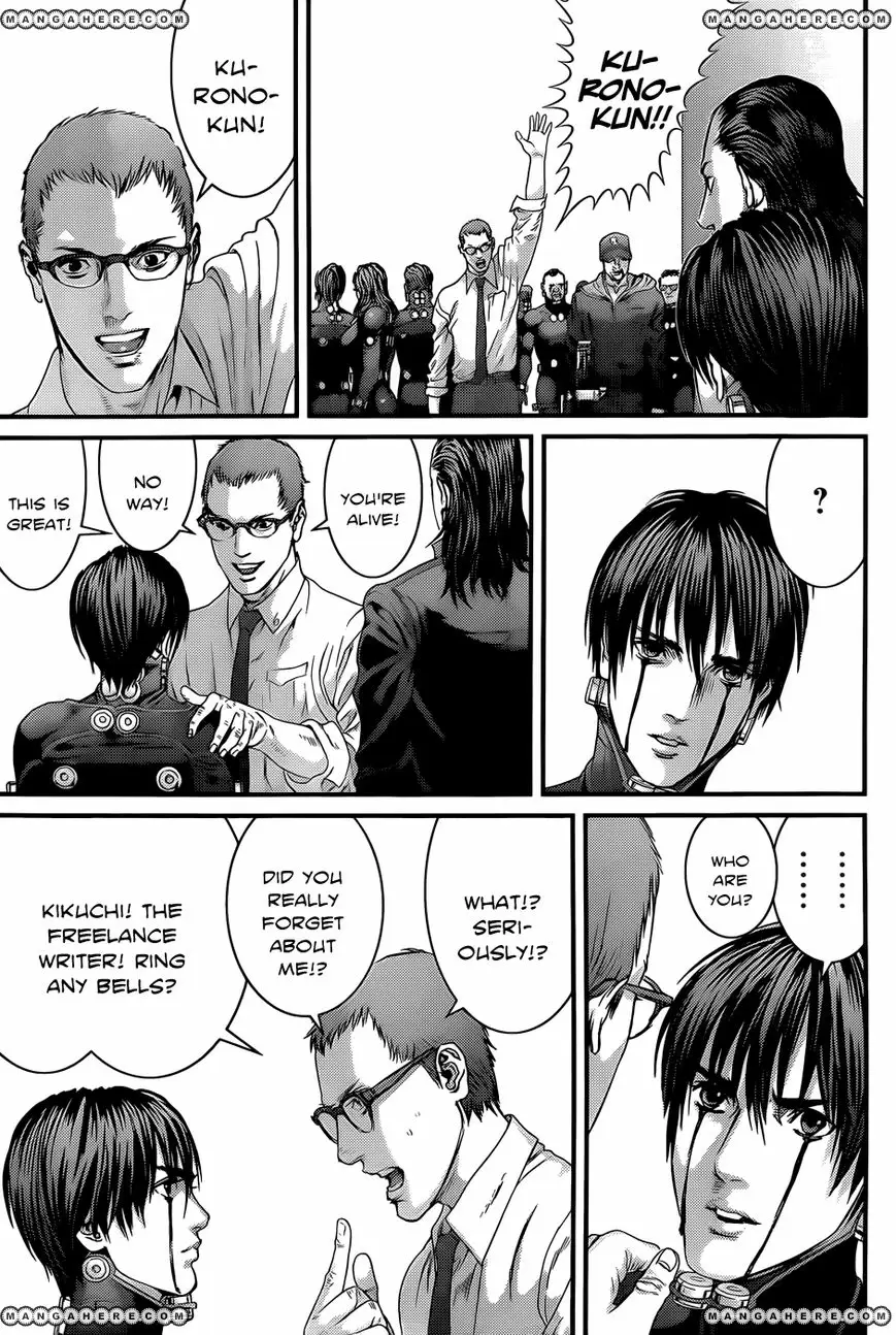 Read Gantz EN Manga Online