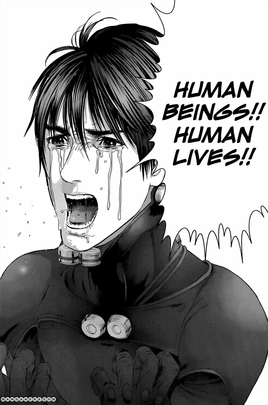 Read Gantz EN Manga Online