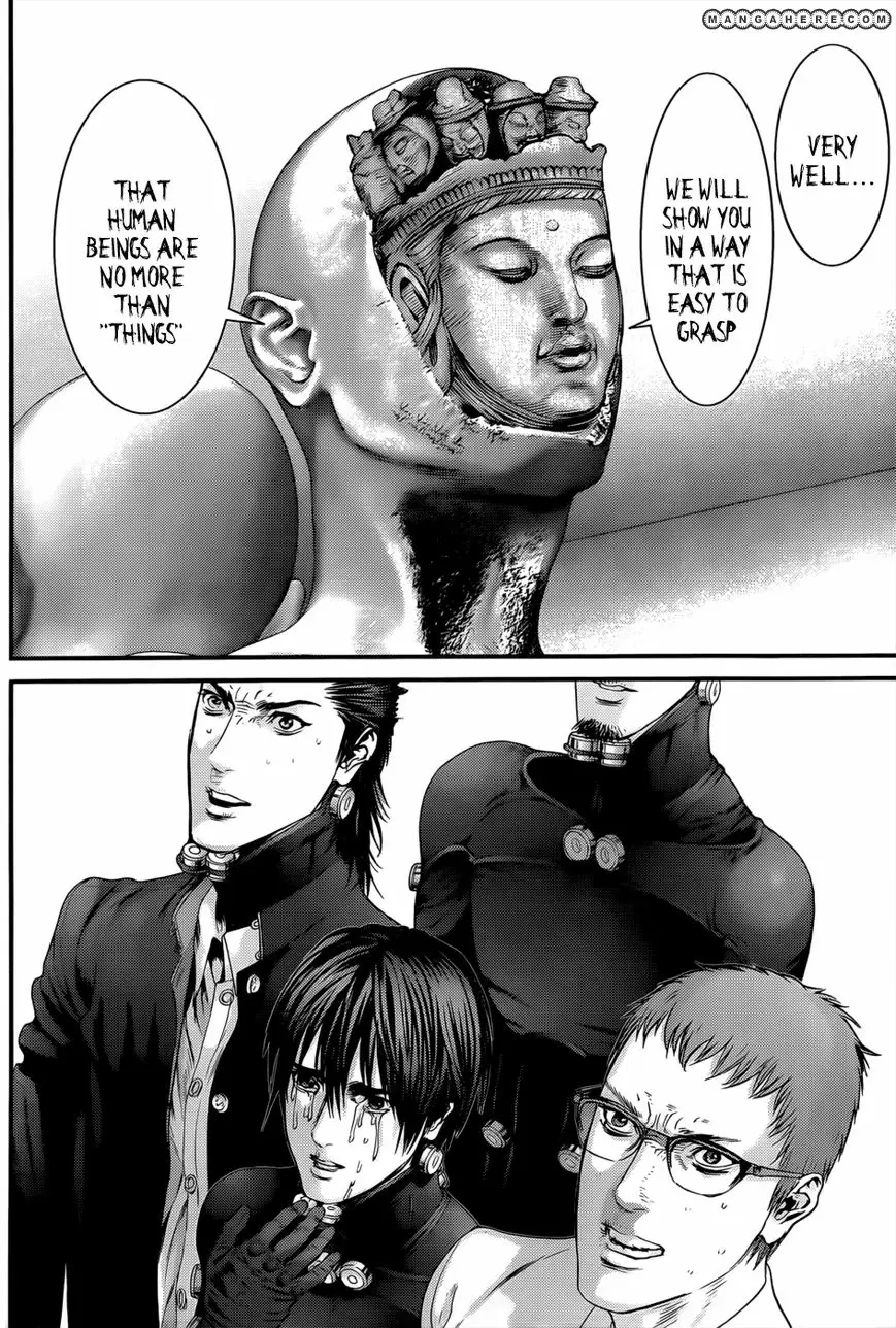 Read Gantz EN Manga Online