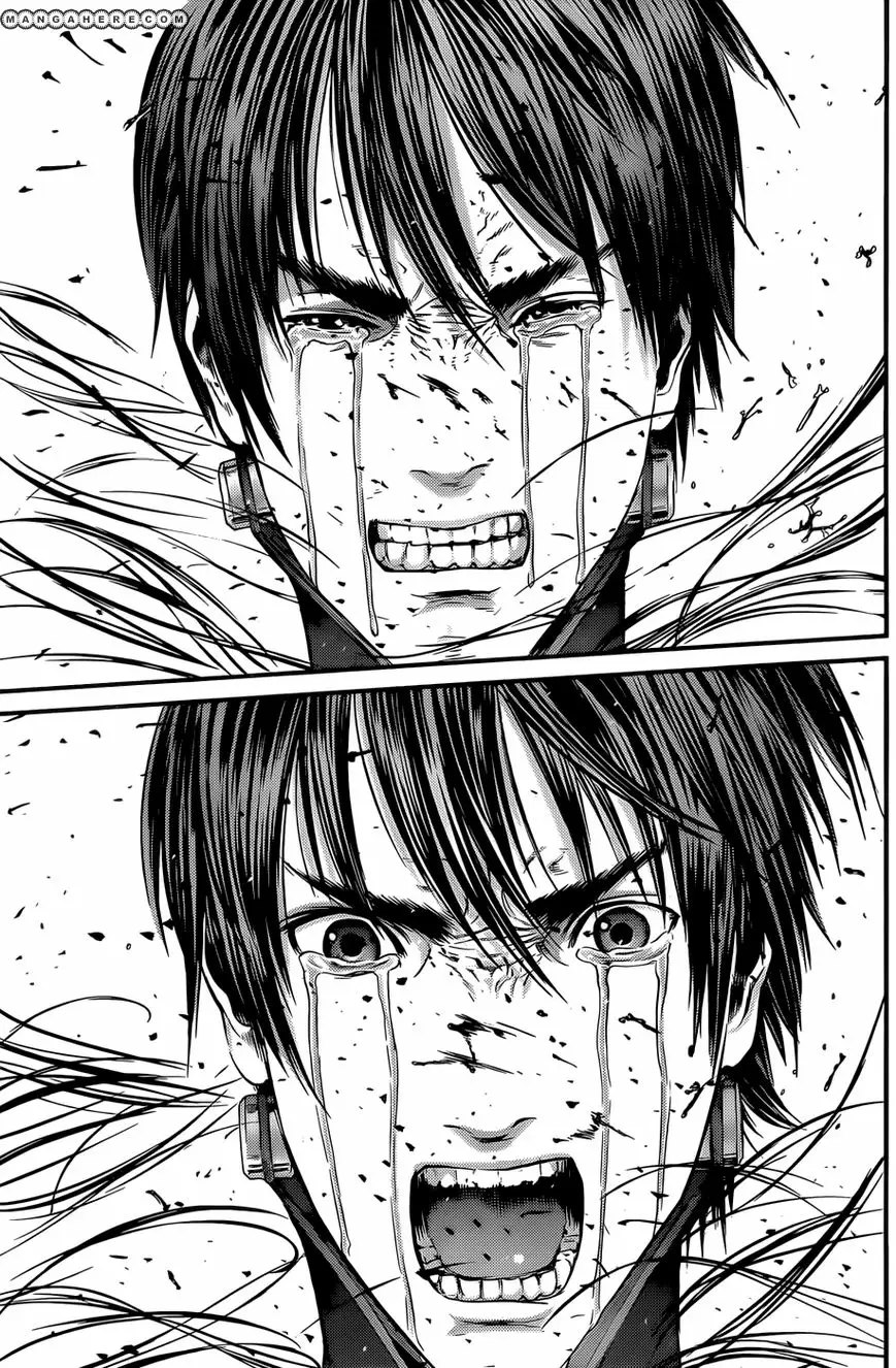 Read Gantz EN Manga Online