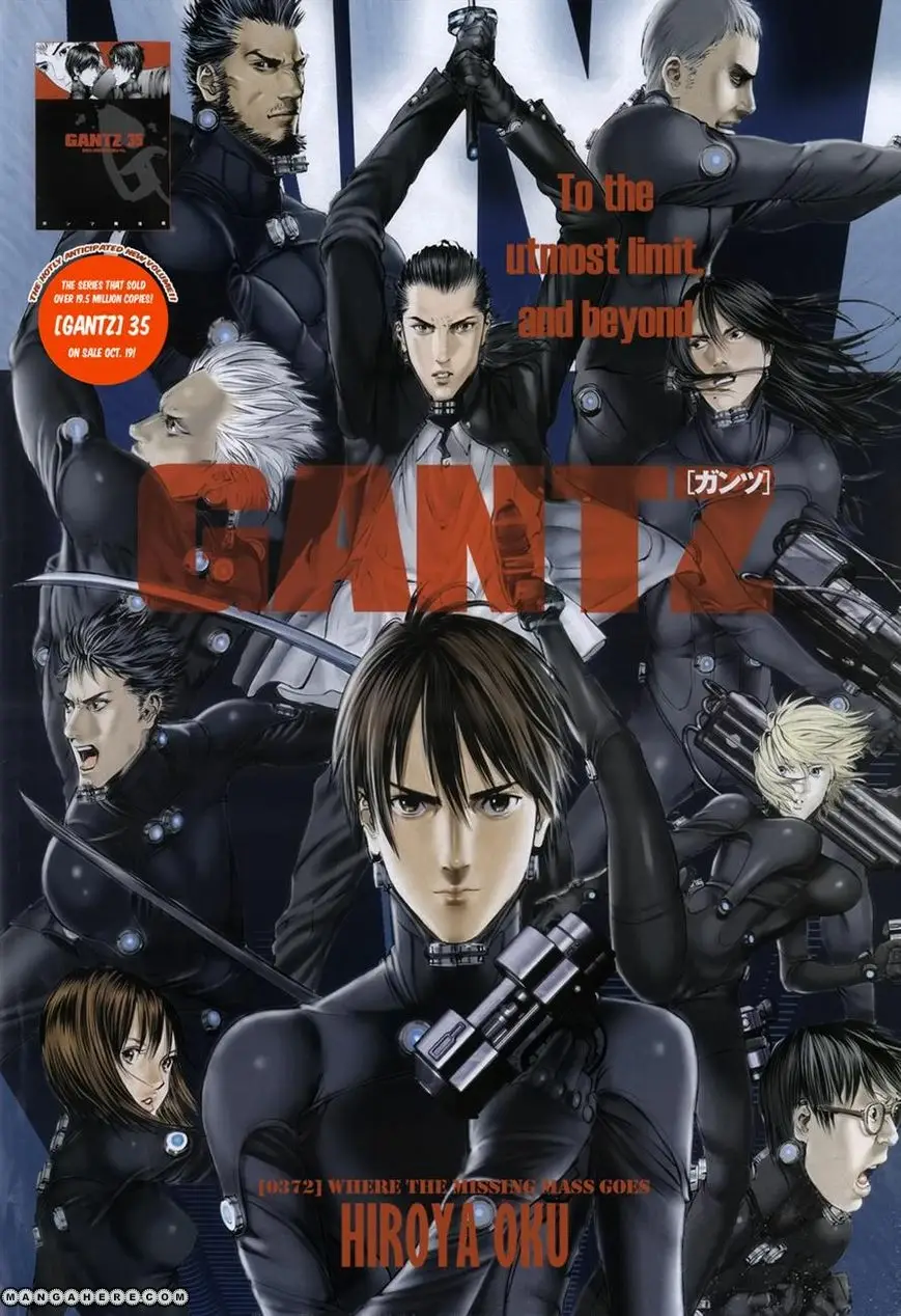 Read Gantz EN Manga Online