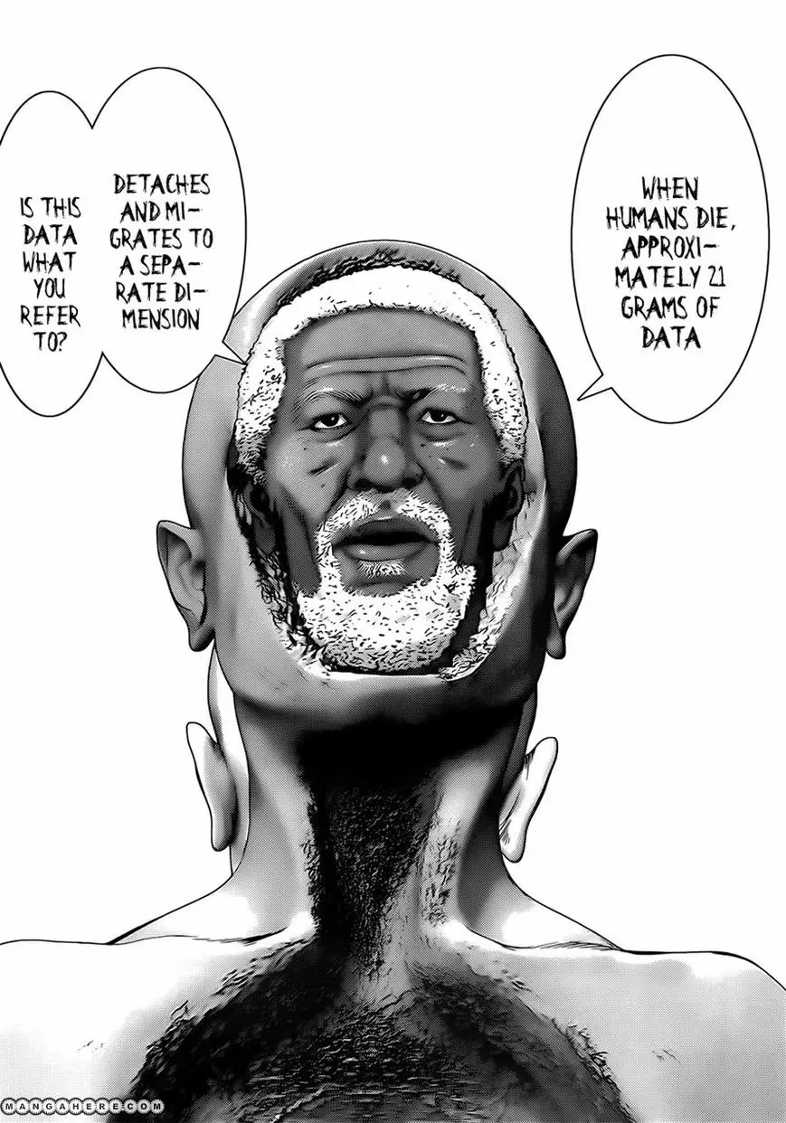 Read Gantz EN Manga Online