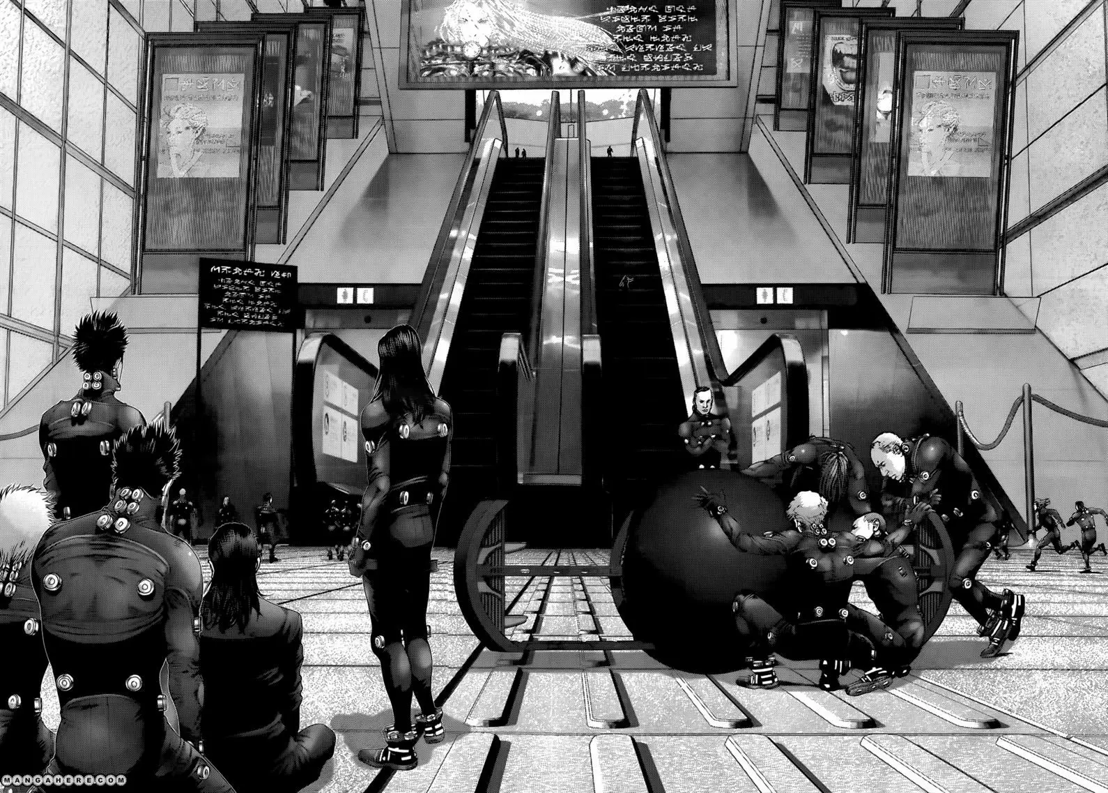 Read Gantz EN Manga Online