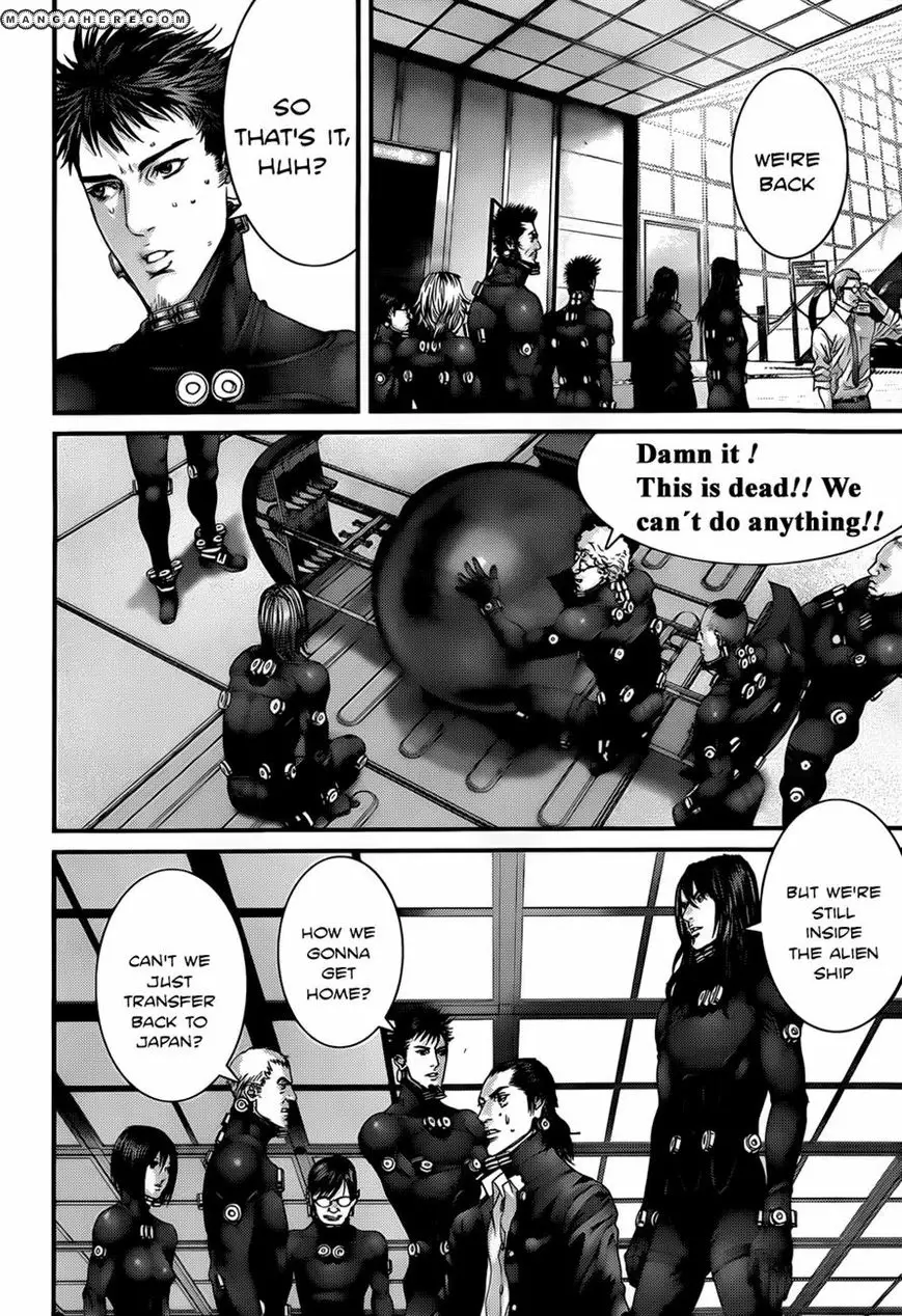 Read Gantz EN Manga Online