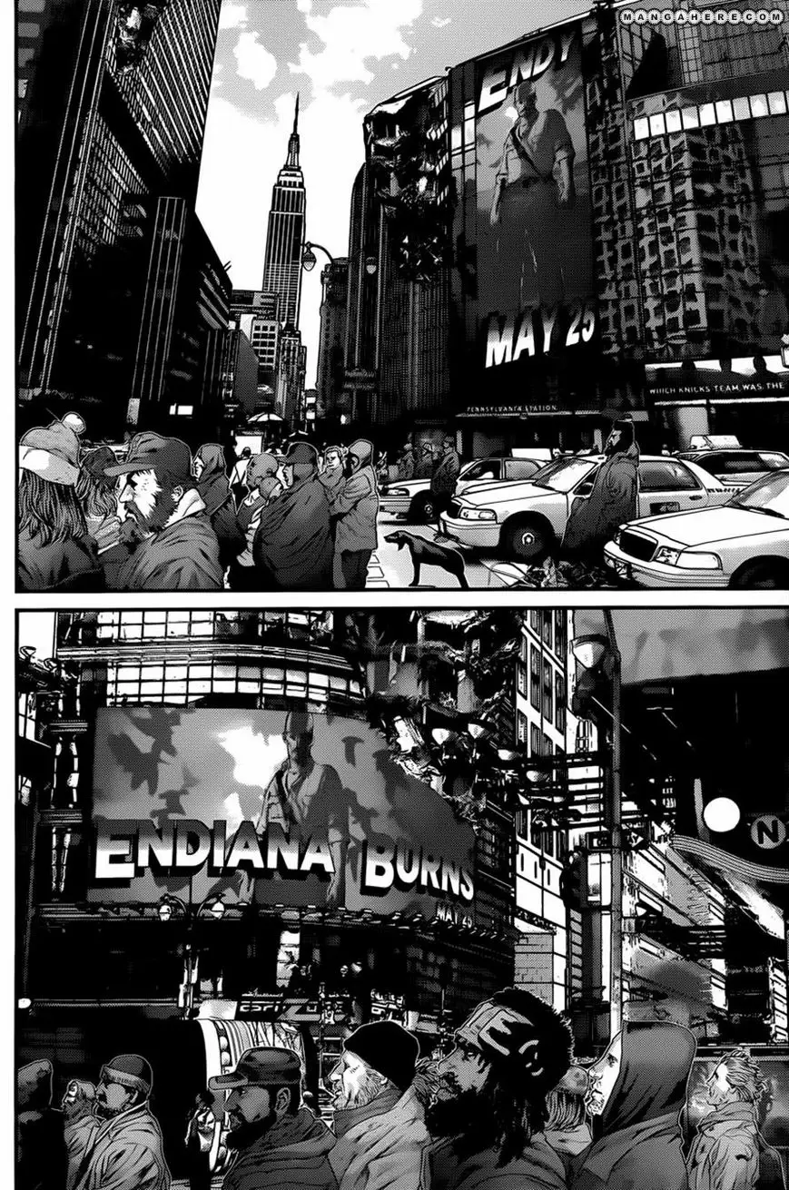 Read Gantz EN Manga Online