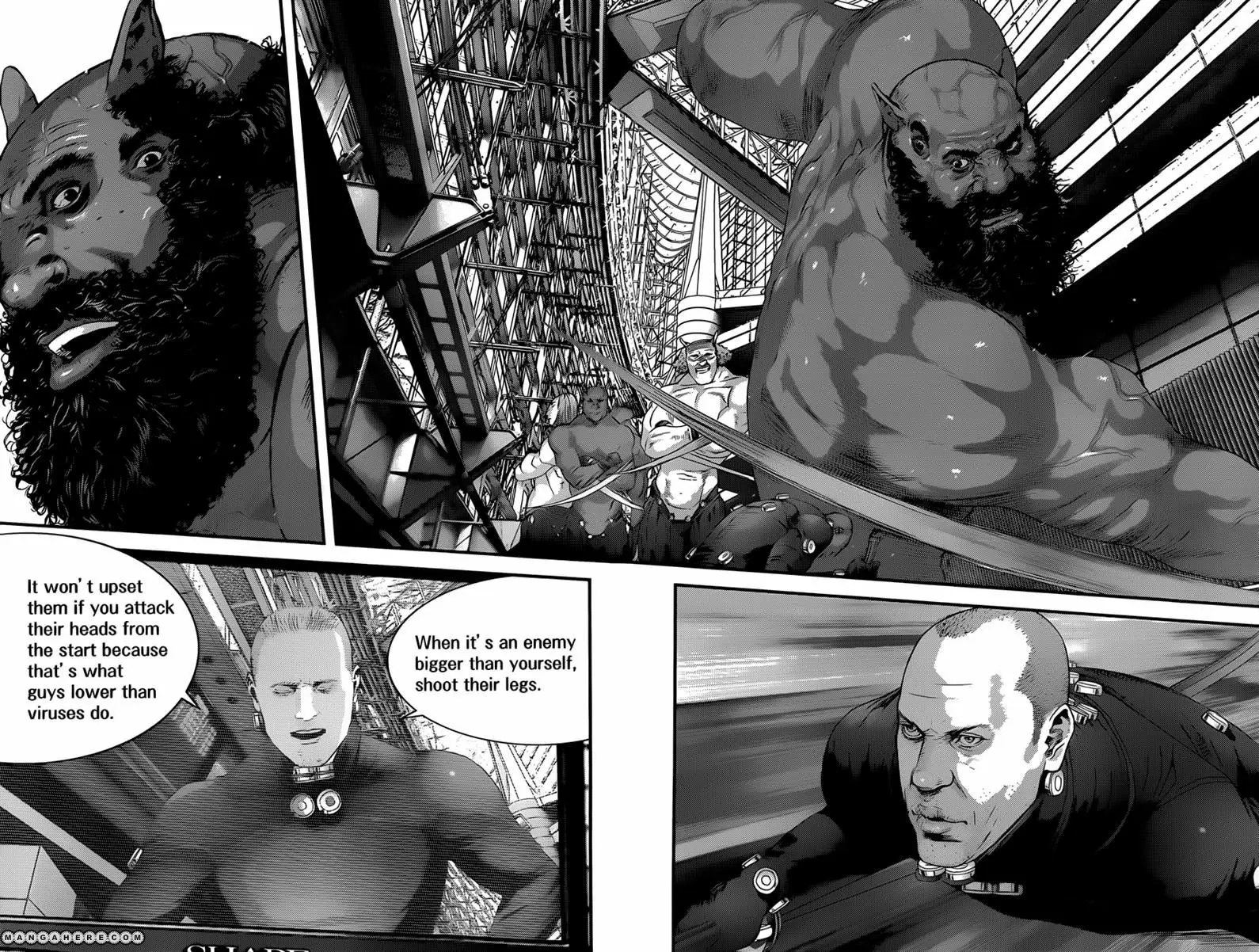 Read Gantz EN Manga Online