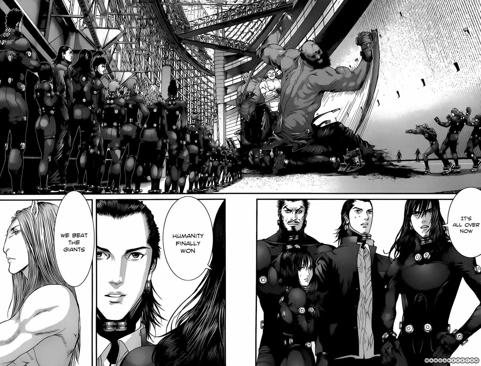 Read Gantz EN Manga Online