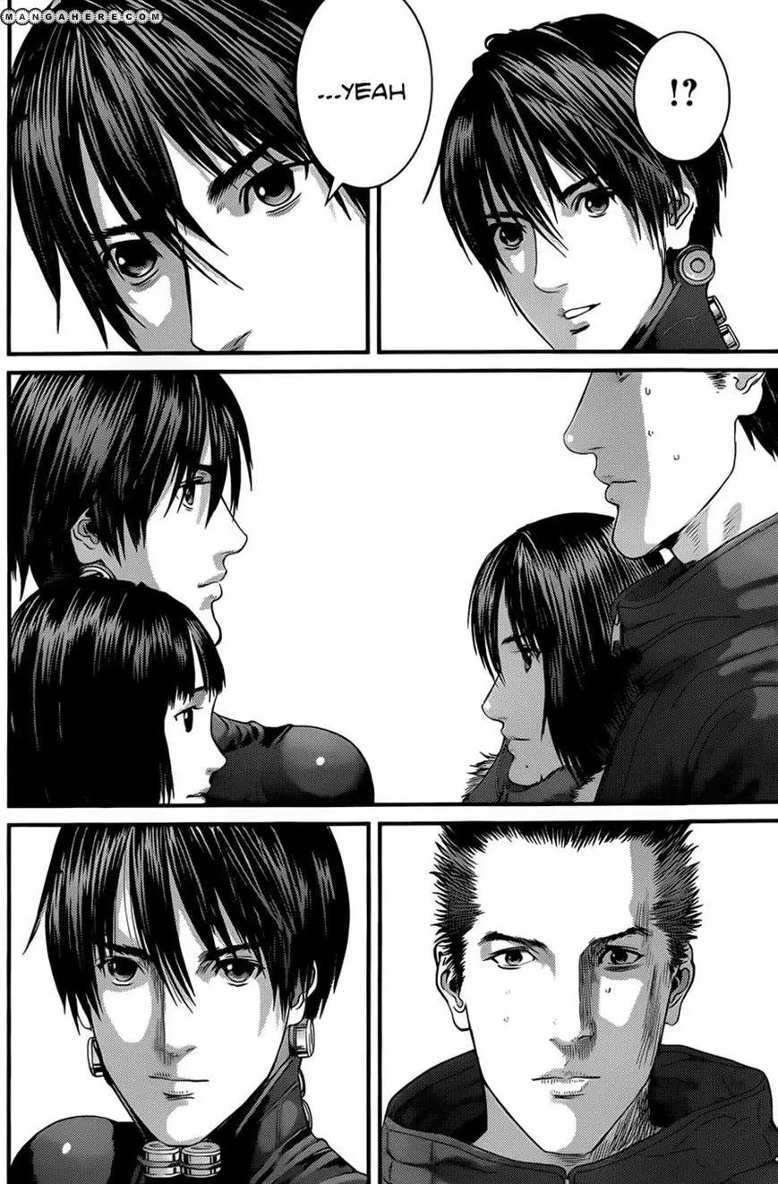 Read Gantz EN Manga Online
