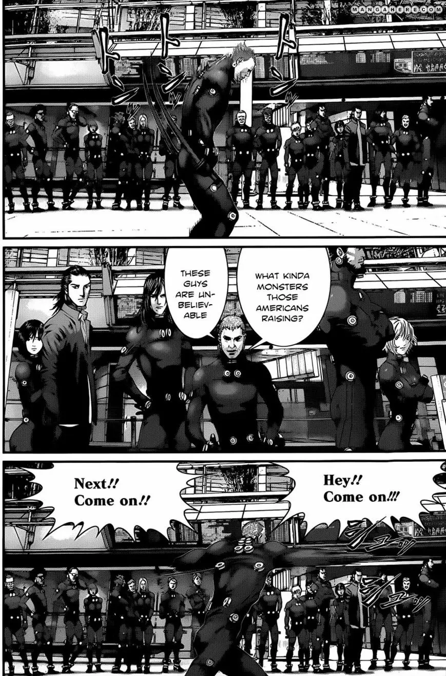 Read Gantz EN Manga Online