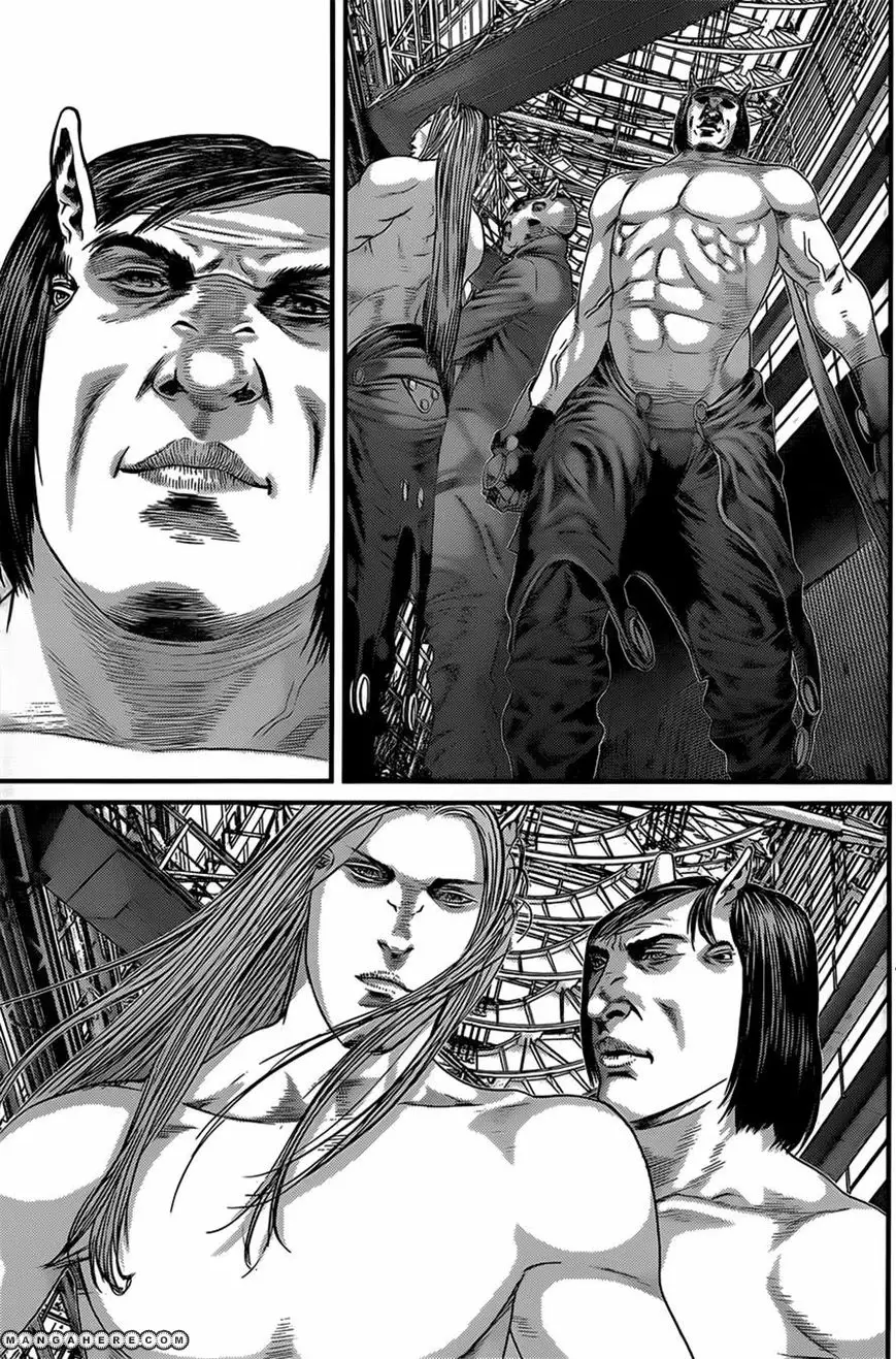 Read Gantz EN Manga Online