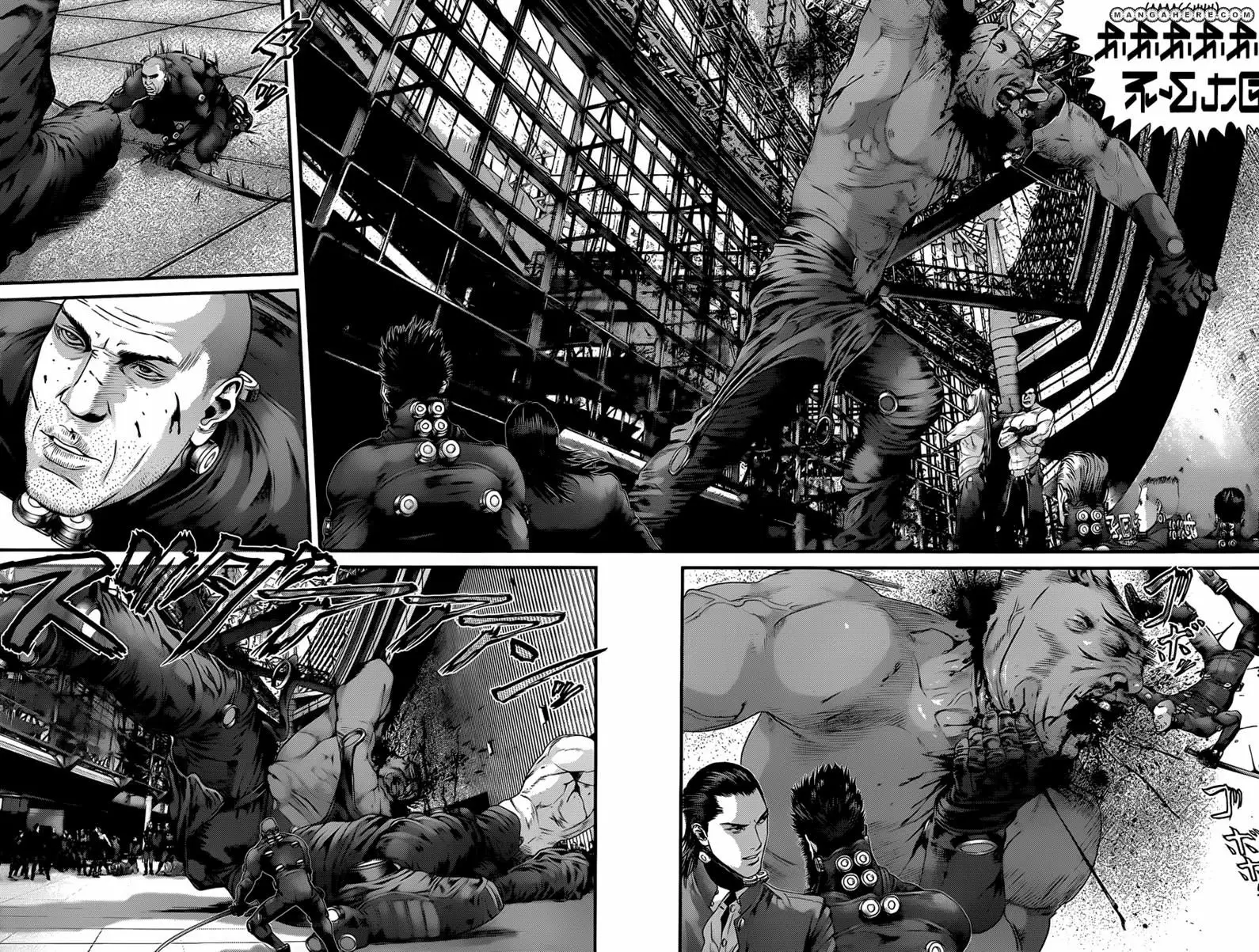 Read Gantz EN Manga Online