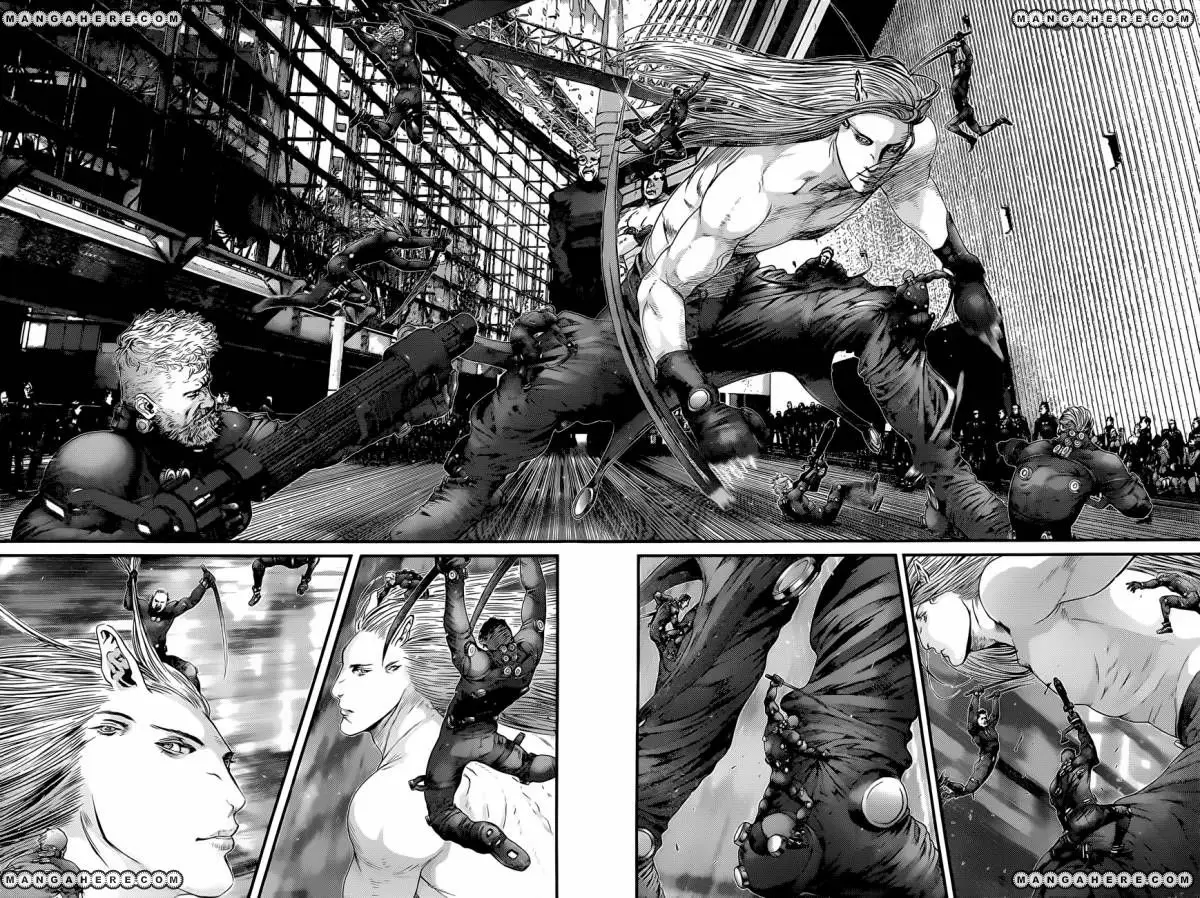 Read Gantz EN Manga Online