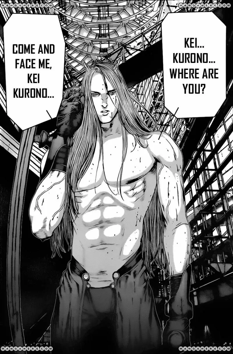 Read Gantz EN Manga Online