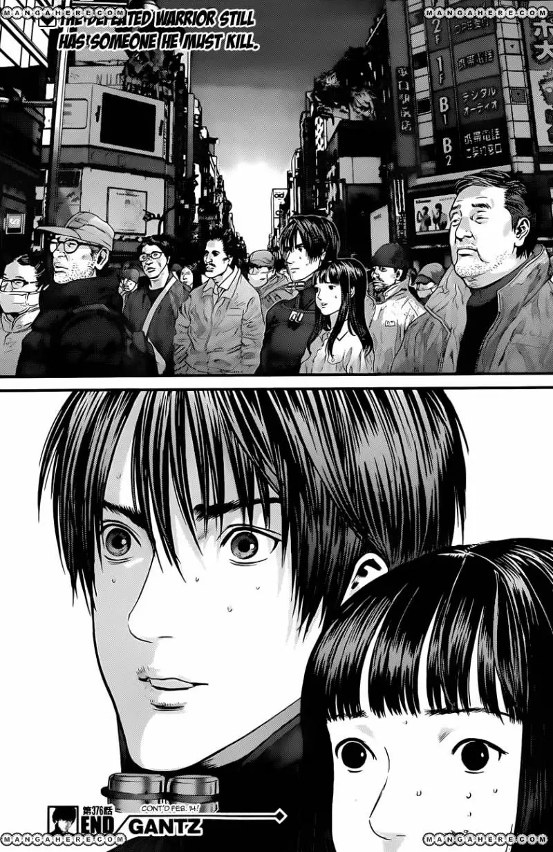 Read Gantz EN Manga Online
