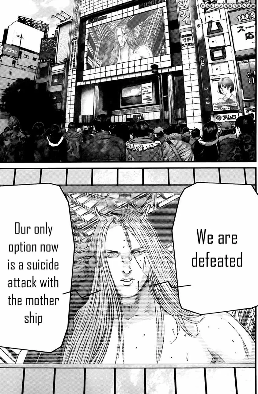 Read Gantz EN Manga Online