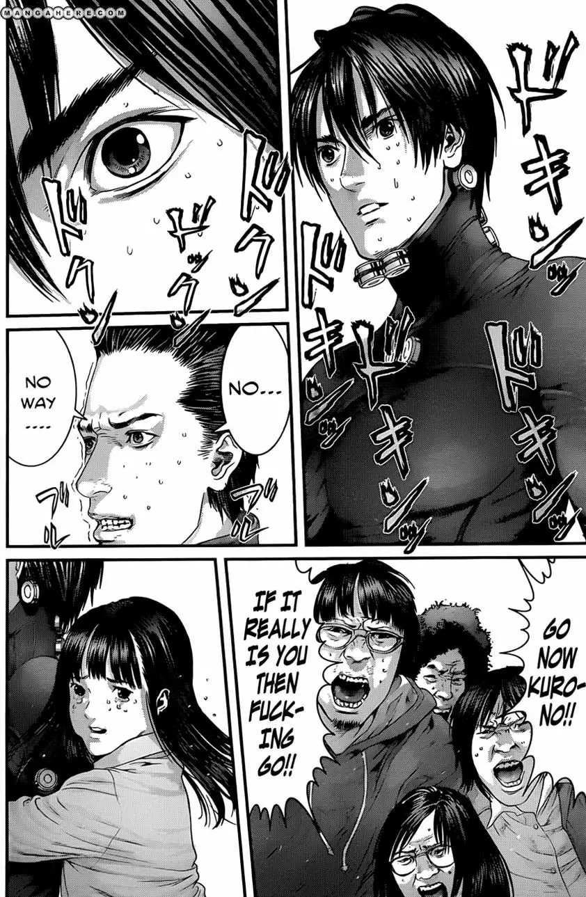 Read Gantz EN Manga Online