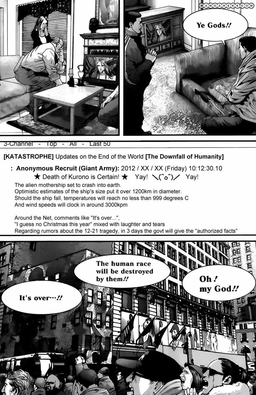 Read Gantz EN Manga Online